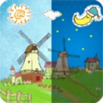 Logo of Cartoon windmill android Application 