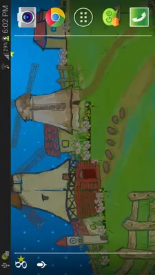 Cartoon windmill android App screenshot 1