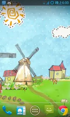 Cartoon windmill android App screenshot 4